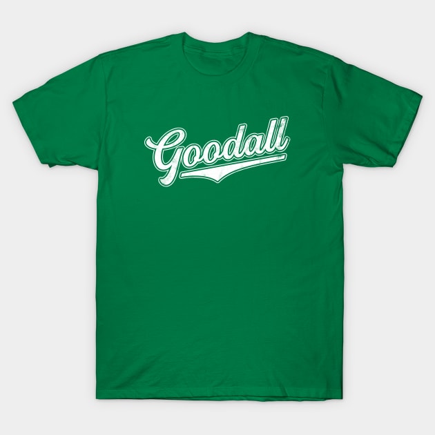 TEAM Goodall – Jane Goodall Hero Women in Science T-Shirt by thedesigngarden